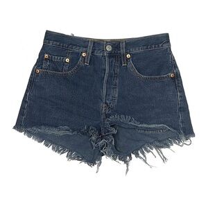 Levi’s Denim Frayed Shorts